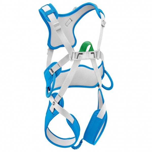 Petzl - Kid's Ouistiti - Komplettgurt Gr One Size - XXS-S blau Petzl - Kid's Ouistiti - Komplettgurt Gr One Size - XXS-S blau von Petzl