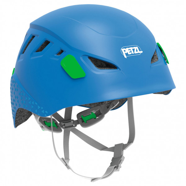 Petzl - Kid's Picchu - Kletterhelm Gr 48-54 cm blau von Petzl