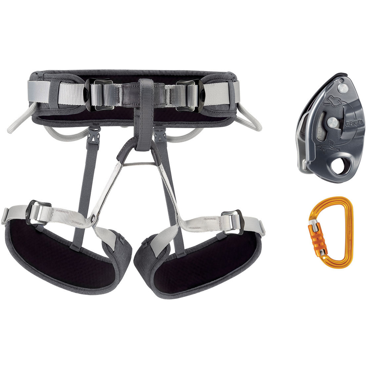 Petzl Kit Corax Grigri Sm'D Kletterset von Petzl