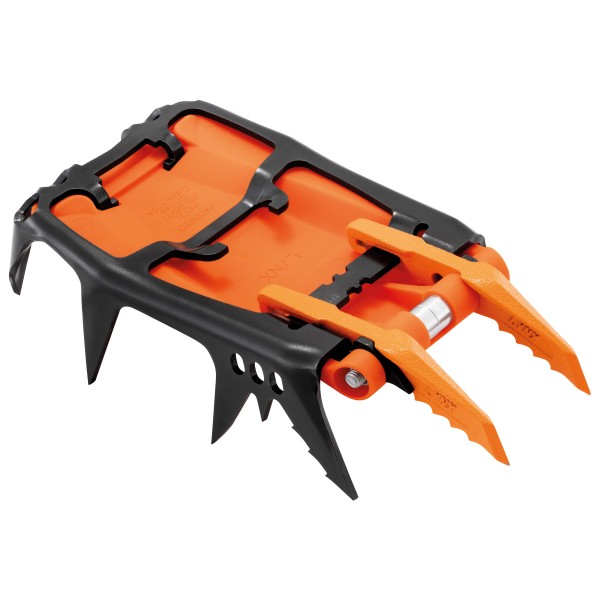 Petzl - Lynx Front Sections - Steigeisen Gr One Size schwarz/orange Petzl - Lynx Front Sections - Steigeisen Gr One Size schwarz/orange von Petzl