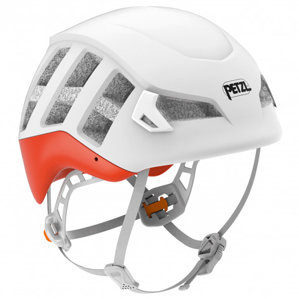 Petzl - Meteor Helmet - Kletterhelm Gr 48-58 cm;53-61 cm grau/weiß;weiß von Petzl