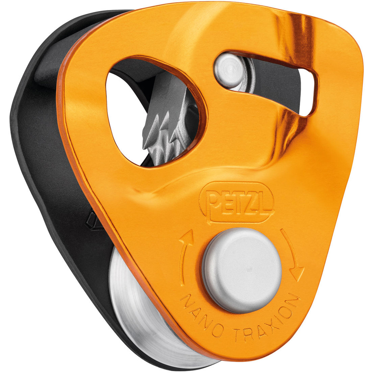 Petzl Nano Traxion Seilrolle von Petzl