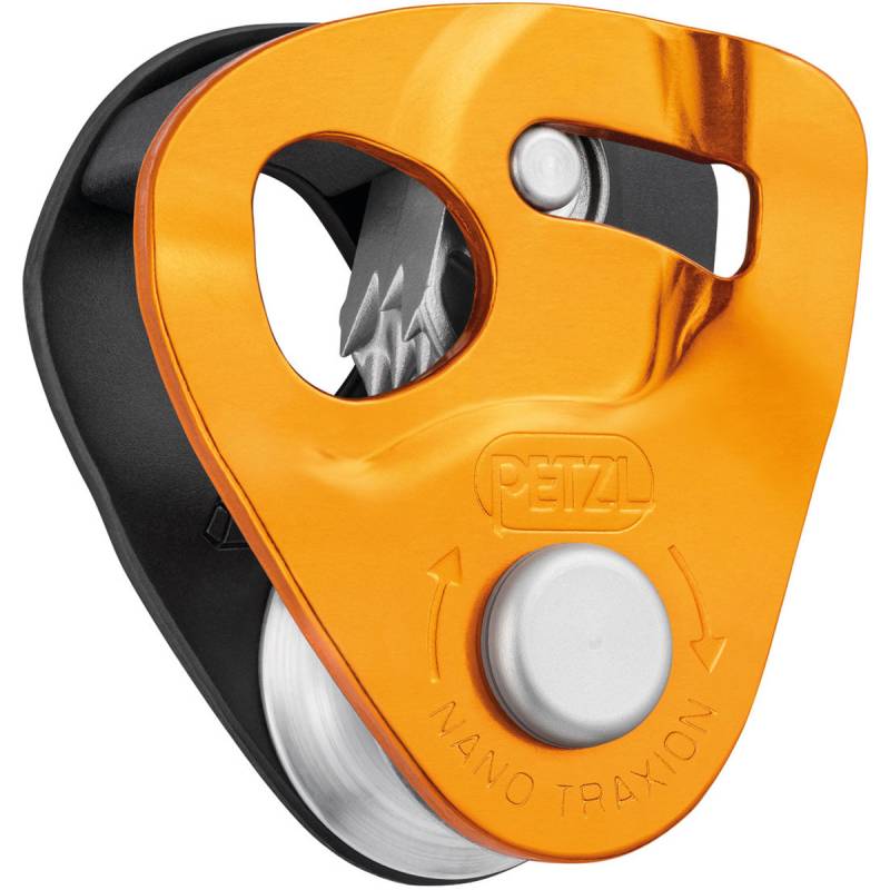 Petzl Nano Traxion Seilrolle von Petzl