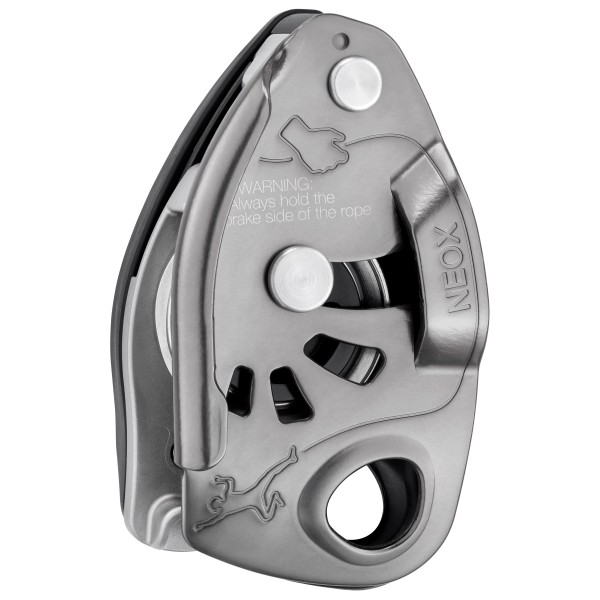 Petzl - Neox - Sicherungsgerät grau von Petzl