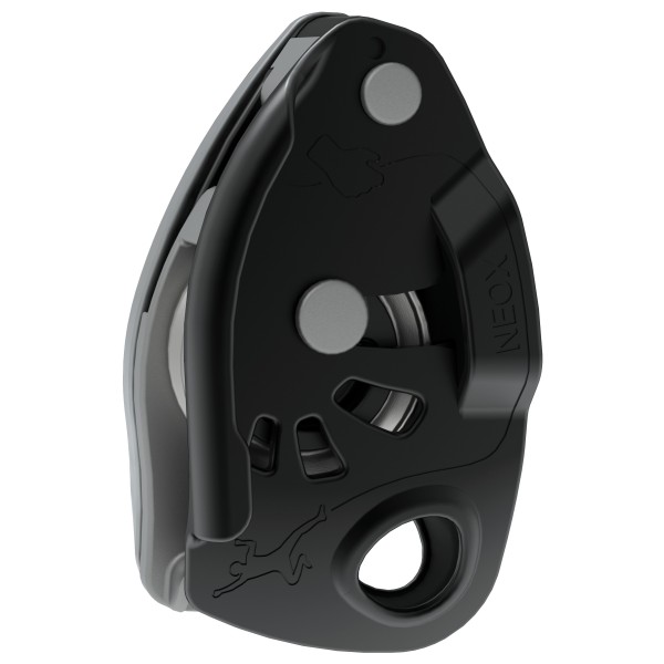 Petzl - Neox - Sicherungsgerät schwarz von Petzl