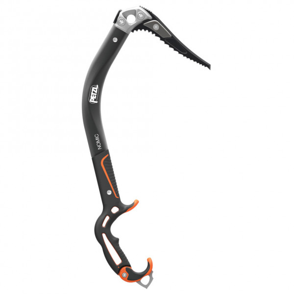 Petzl - Nomic Ice Tool - Eisgerät Gr One Size schwarz/orange von Petzl