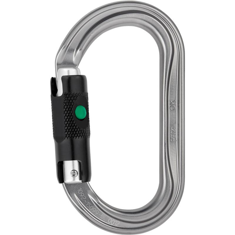 Petzl OK Ball-Lock Ovalkarabiner von Petzl