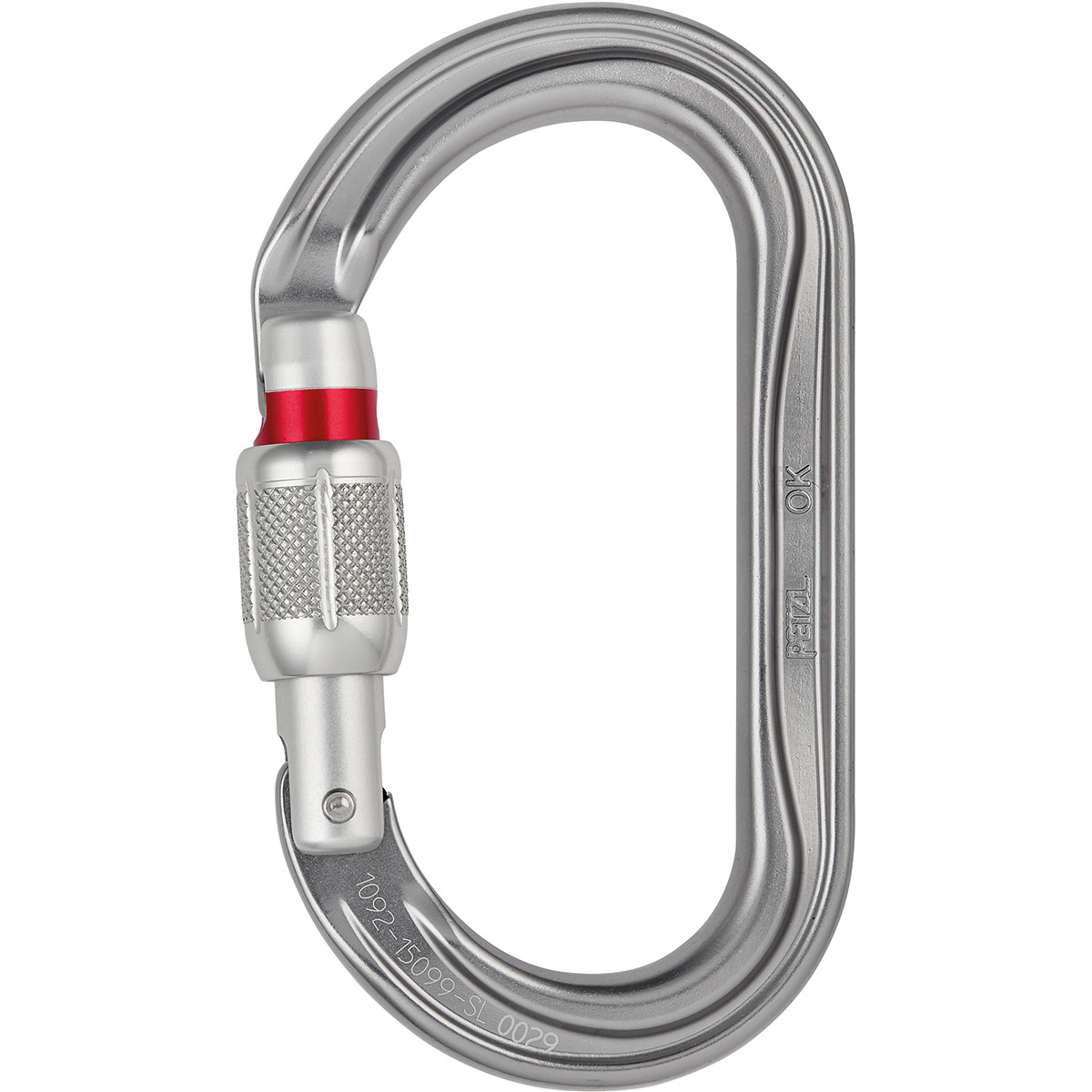 Petzl OK Screw-Lock Ovalkarabiner von Petzl