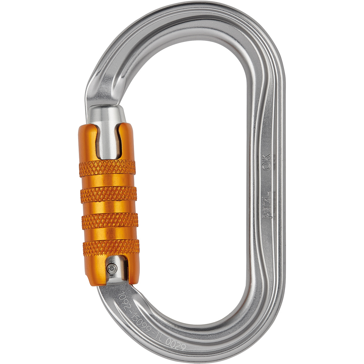 Petzl OK Triact-Lock Ovalkarabiner von Petzl