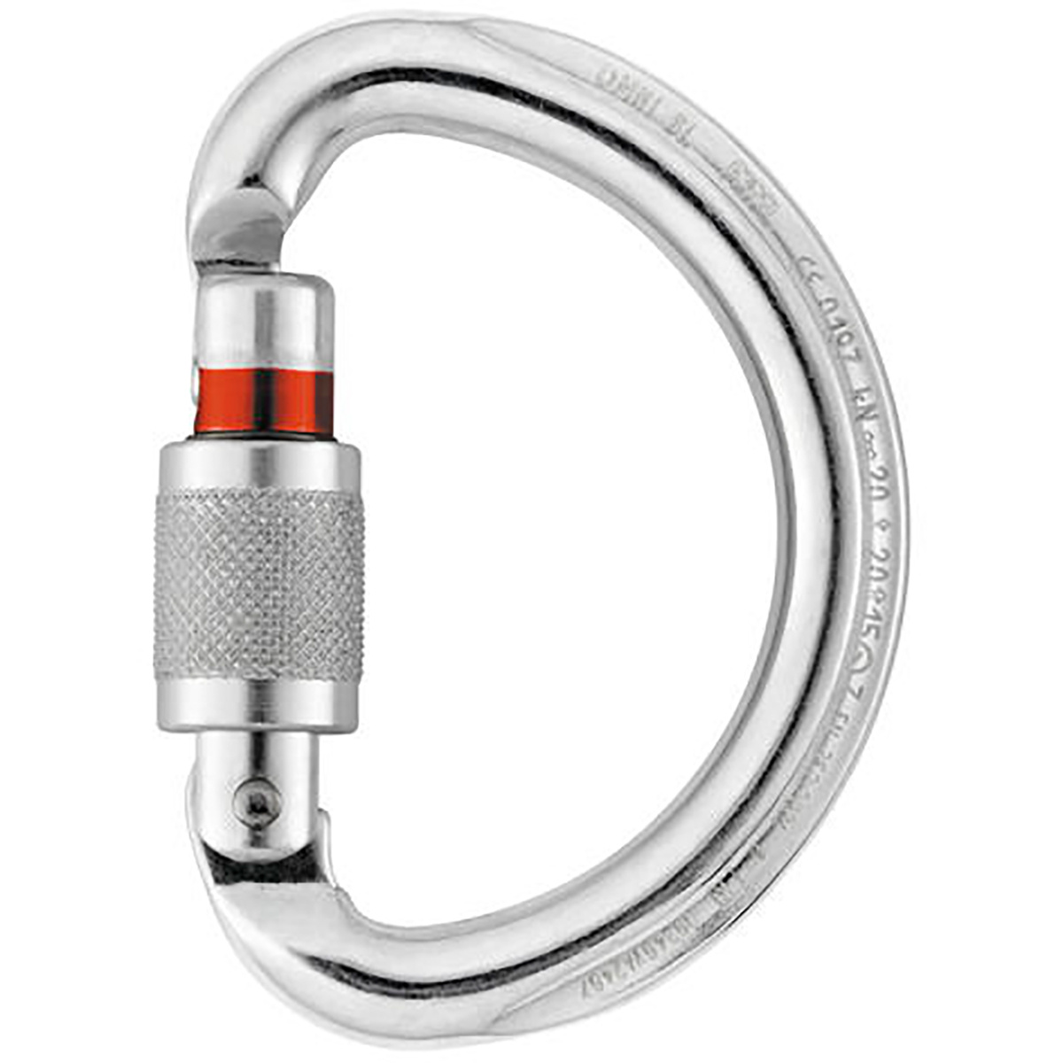 Petzl Omni Screw-Lock Karabiner von Petzl