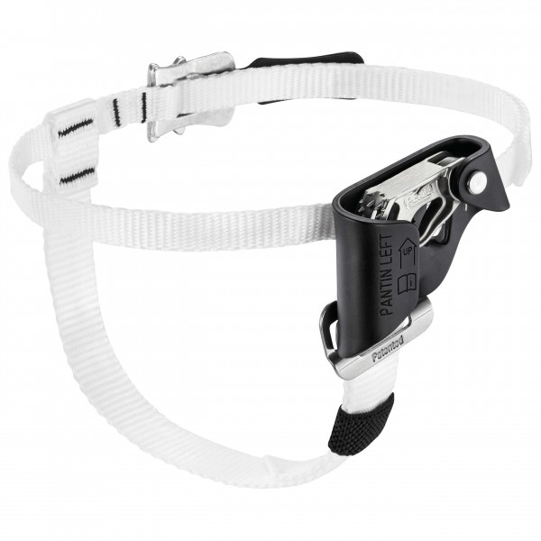 Petzl - Pantin - Steigklemme Gr Left schwarz von Petzl