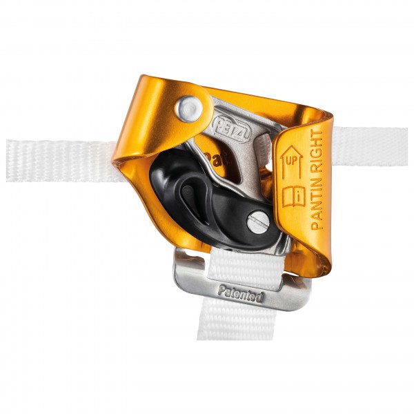 Petzl - Pantin - Steigklemme Gr Right gelb von Petzl