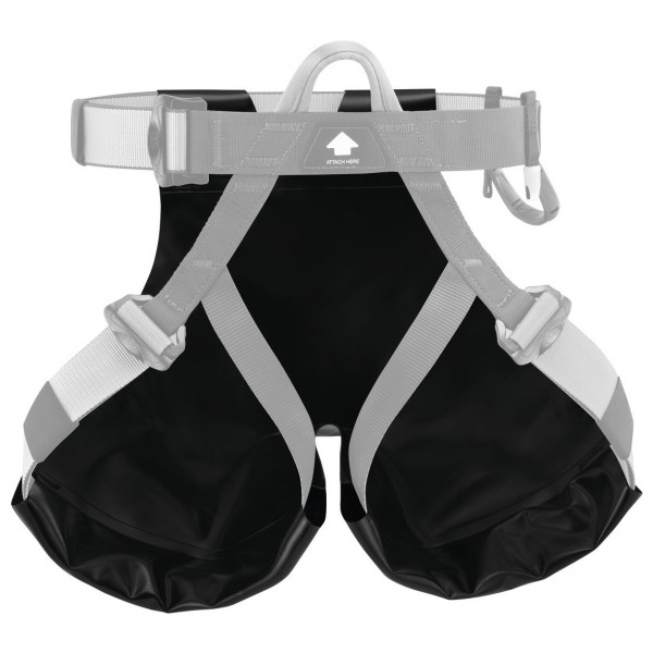 Petzl - Protective Seat For Canyon Harnesses Gr One Size schwarz Petzl - Protective Seat For Canyon Harnesses Gr One Size schwarz von Petzl