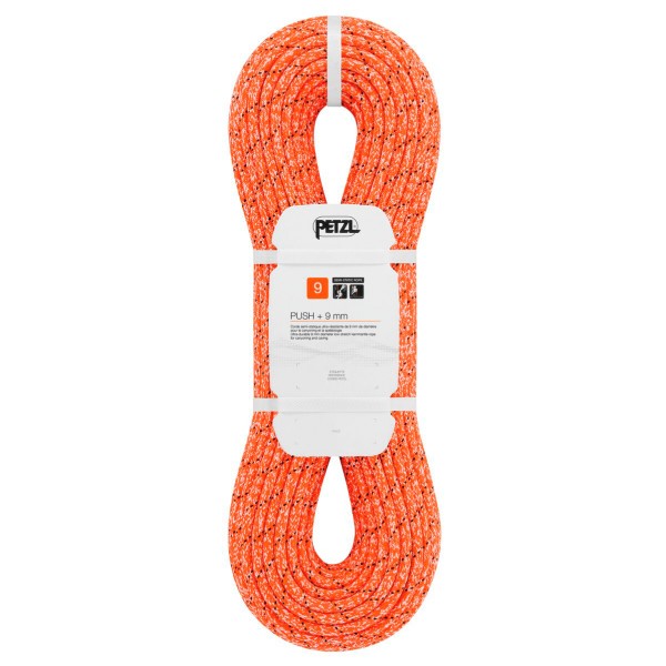 Petzl - Push 9,0 - Statikseil Gr 40 m bunt von Petzl