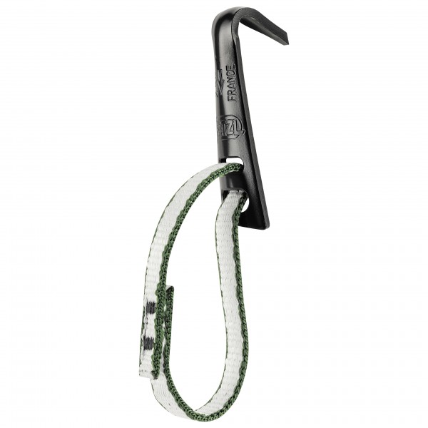 Petzl - Reglette Hook - Skyhook Gr One Size steel /weiß von Petzl