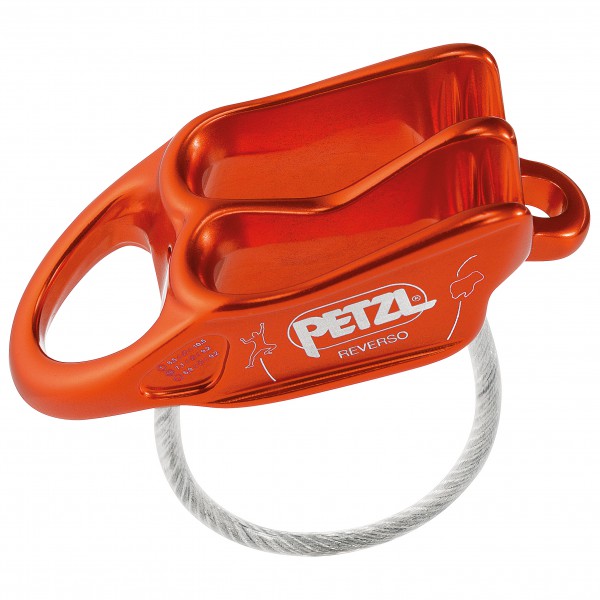 Petzl - Reverso - Sicherungsgerät rot von Petzl