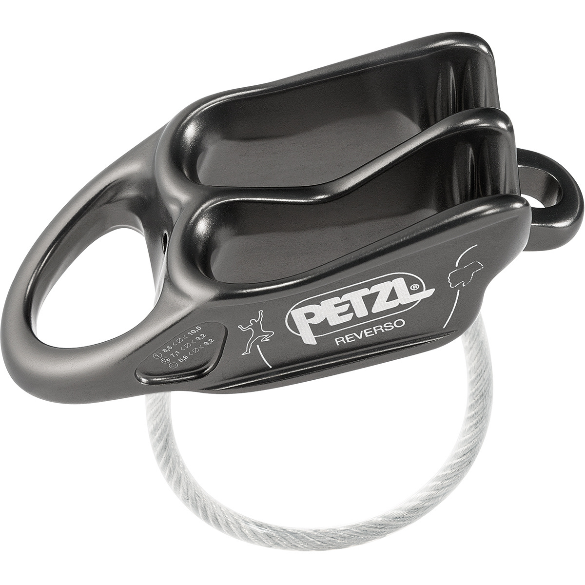 Petzl Reverso Sicherungsgerät von Petzl