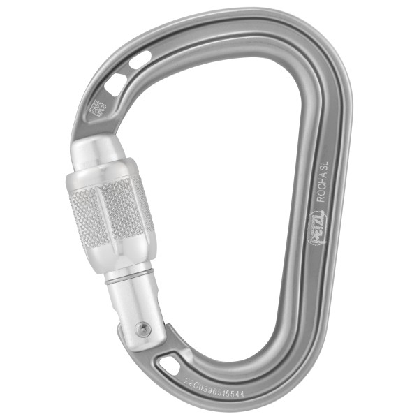 Petzl - Rocha - Schraubkarabiner bunt von Petzl