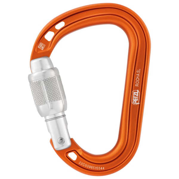 Petzl - Rocha - Schraubkarabiner bunt von Petzl