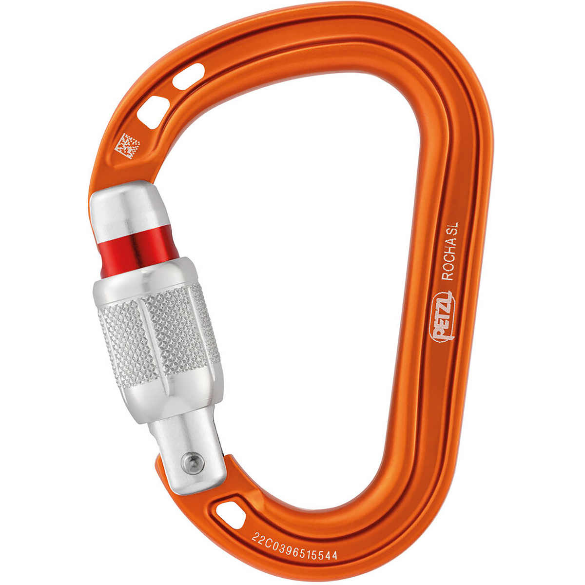 Petzl Rocha Screw Lock Karabiner von Petzl