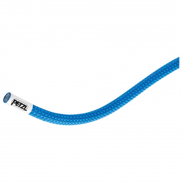 Petzl - Rumba 8,0 - Halbseil Gr 50 m blau/weiß von Petzl