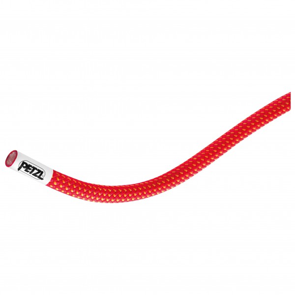 Petzl - Rumba 8,0 - Halbseil Gr 50 m rot/weiß von Petzl