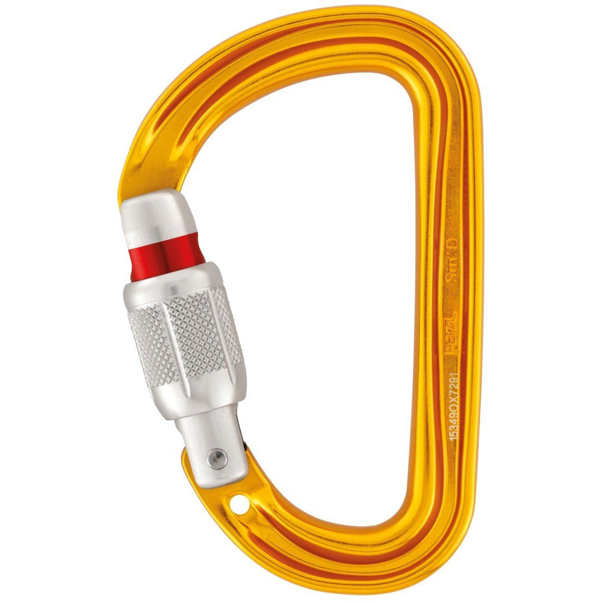 Petzl S´MD Screw Karabiner von Petzl