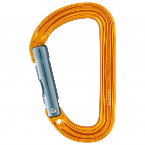 Petzl - SMD Wall - Schnappkarabiner Gr Without locking system orange Petzl - SMD Wall - Schnappkarabiner Gr Without locking system orange von Petzl
