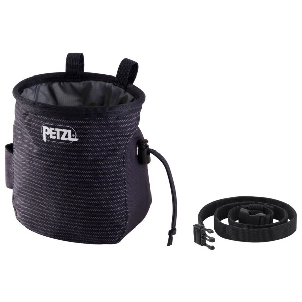 Petzl - Saka - Chalkbag schwarz von Petzl