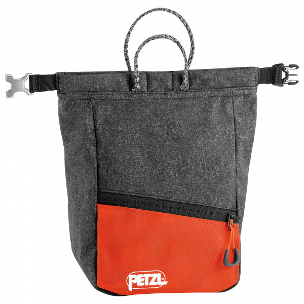 Petzl - Sakab - Chalkbag Gr One Size gray von Petzl