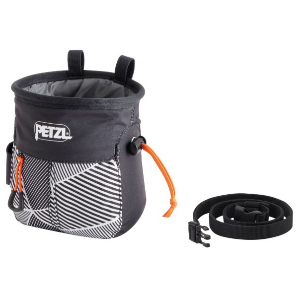 Petzl - Sakapoche - Chalkbag grau von Petzl