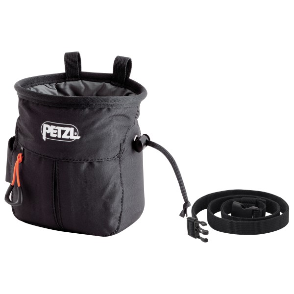 Petzl - Sakapoche - Chalkbag grau;rot;schwarz/grau von Petzl