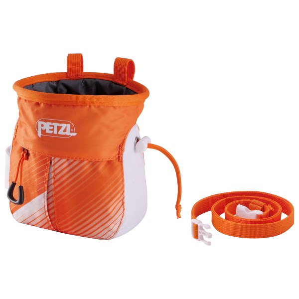 Petzl - Sakapoche - Chalkbag rot von Petzl