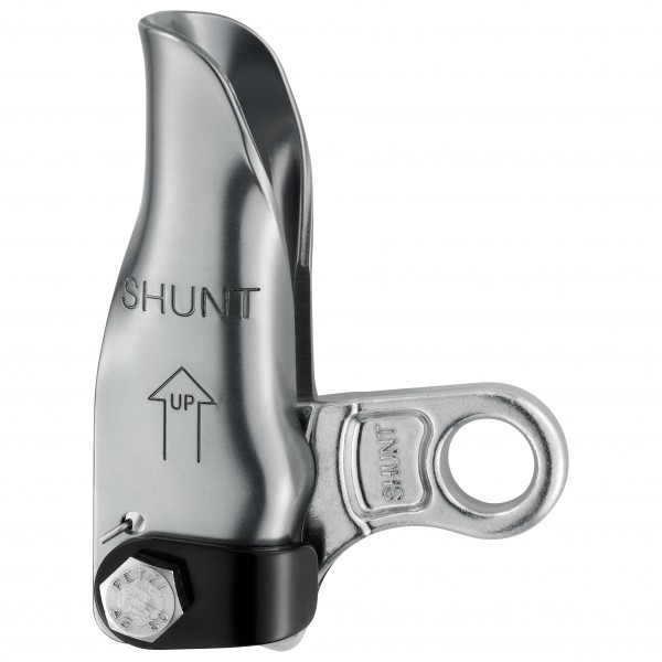 Petzl - Shunt - Steigklemme Gr One Size metallic von Petzl