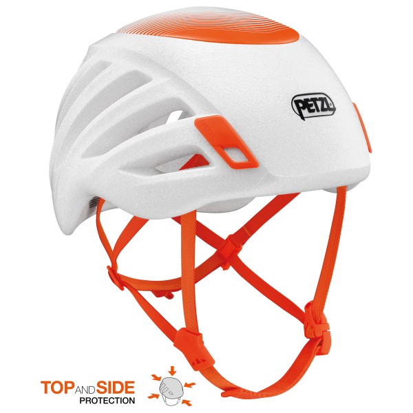 Petzl - Sirocco - Kletterhelm Gr M/L;S/M schwarz;weiß von Petzl