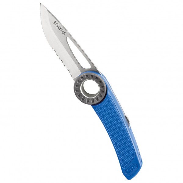 Petzl - Spatha - Messer Gr One Size grau/blau von Petzl