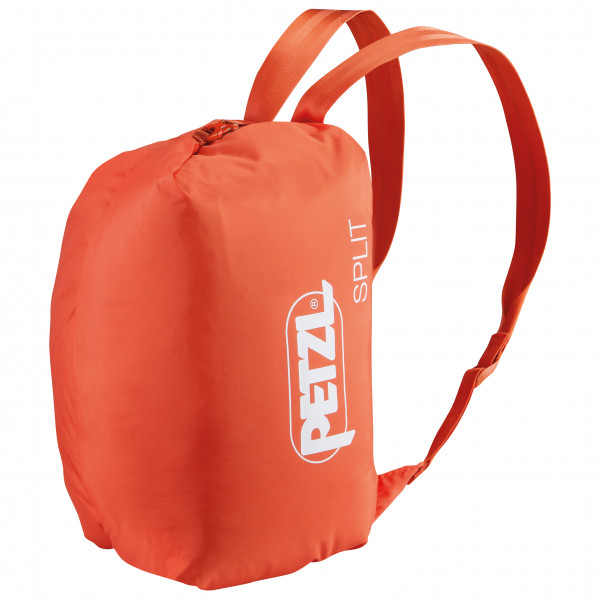 Petzl - Split - Seilsack Gr 8-25 l rot;schwarz von Petzl