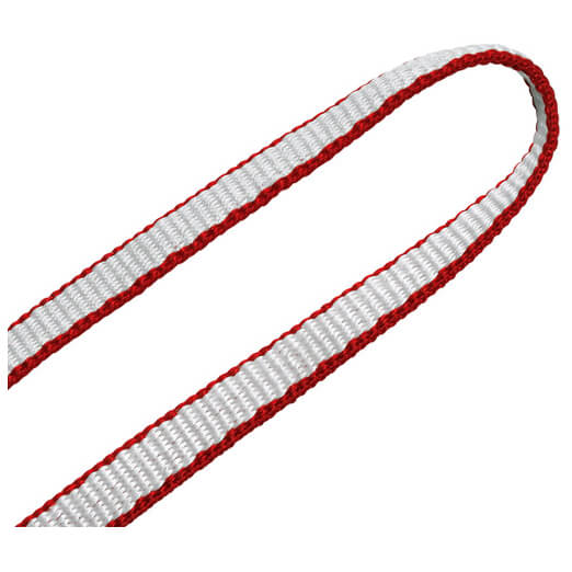 Petzl - St Anneau 12 mm Dyneema - Bandschlinge Gr 120 cm;24 cm;60 cm grau;weiß Petzl - St Anneau 12 mm Dyneema - Bandschlinge Gr 120 cm;24 cm;60 cm grau;weiß von Petzl