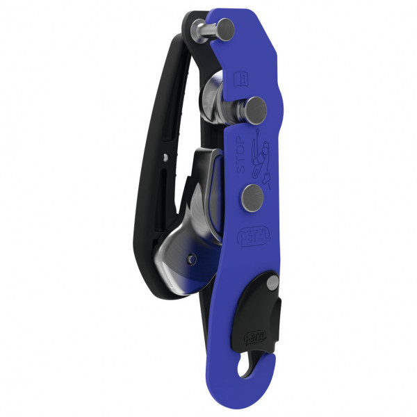 Petzl - Stop - Sicherungsgerät Gr 350 g blau/grau von Petzl