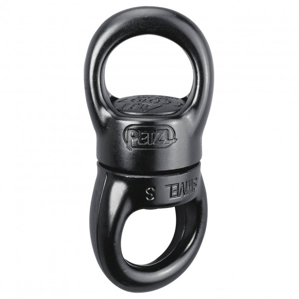 Petzl - Swivel S - Wirbel Gr One Size schwarz von Petzl