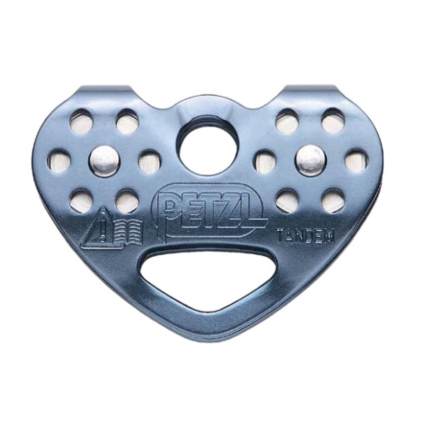 Petzl - Tandem Speed - Seilrolle Gr One Size grau von Petzl