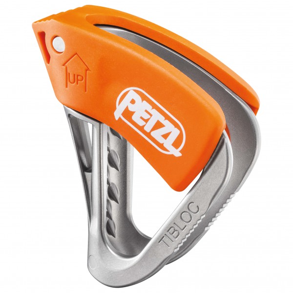 Petzl - Tibloc - Steigklemme Gr One Size orange/grau von Petzl