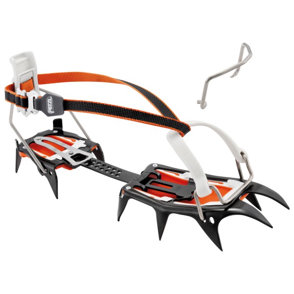 Petzl - Vasak - Steigeisen schwarz/orange von Petzl