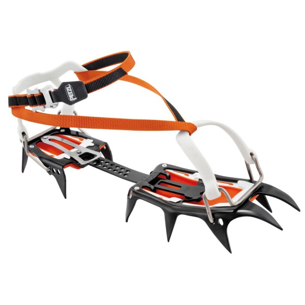 Petzl - Vasak - Steigeisen schwarz/orange von Petzl