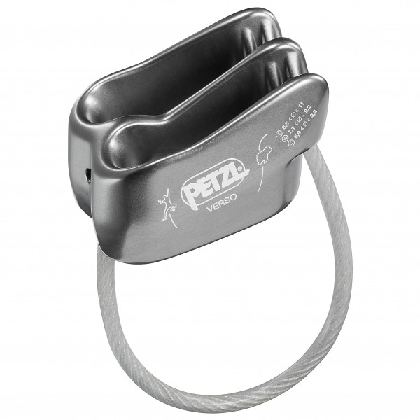 Petzl - Verso - Sicherungsgerät grau von Petzl