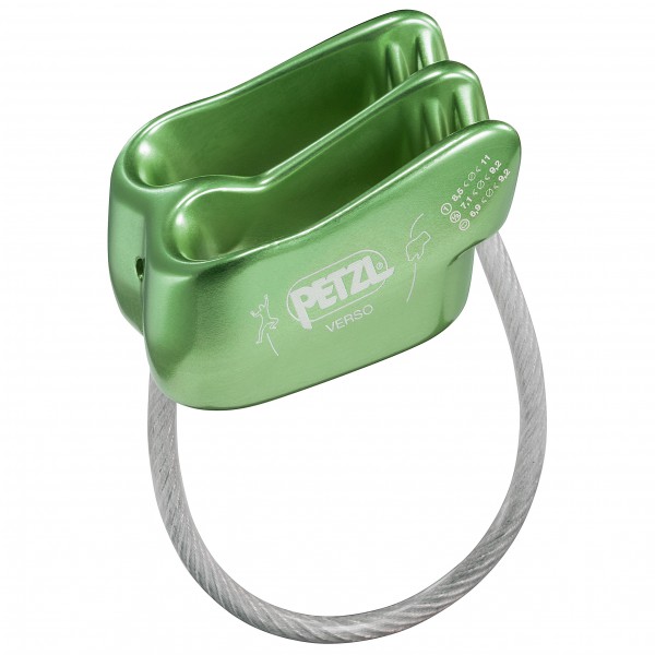 Petzl - Verso - Sicherungsgerät grün von Petzl