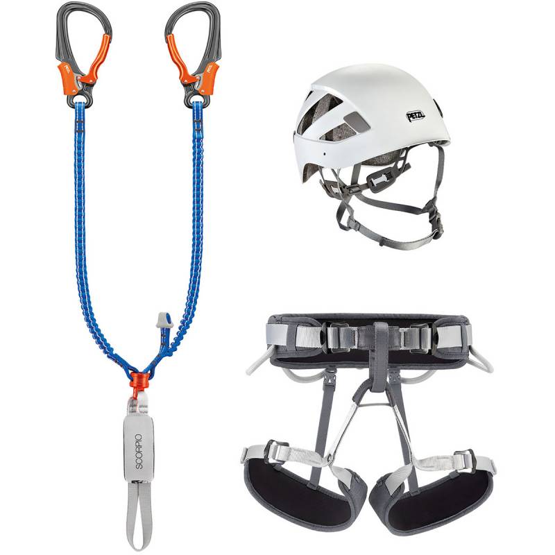 Petzl Via Ferrara Eashook Klettersteig-Komplettset von Petzl