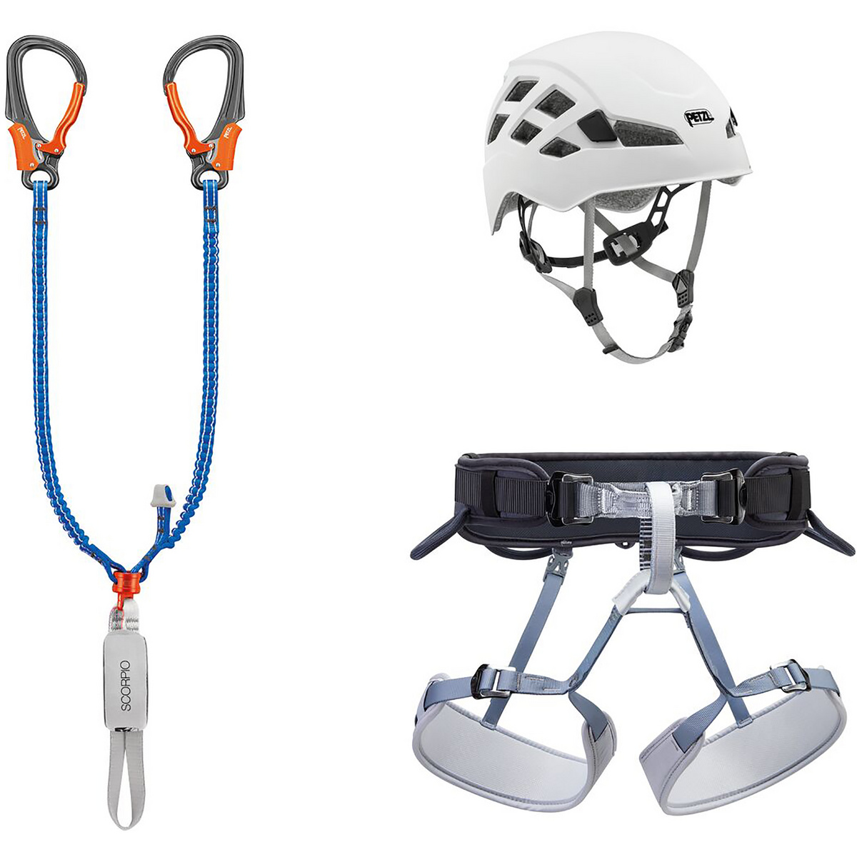 Petzl Via Ferrata Eashook Klettersteig-Komplettset Petzl Via Ferrata Eashook Klettersteig-Komplettset von Petzl