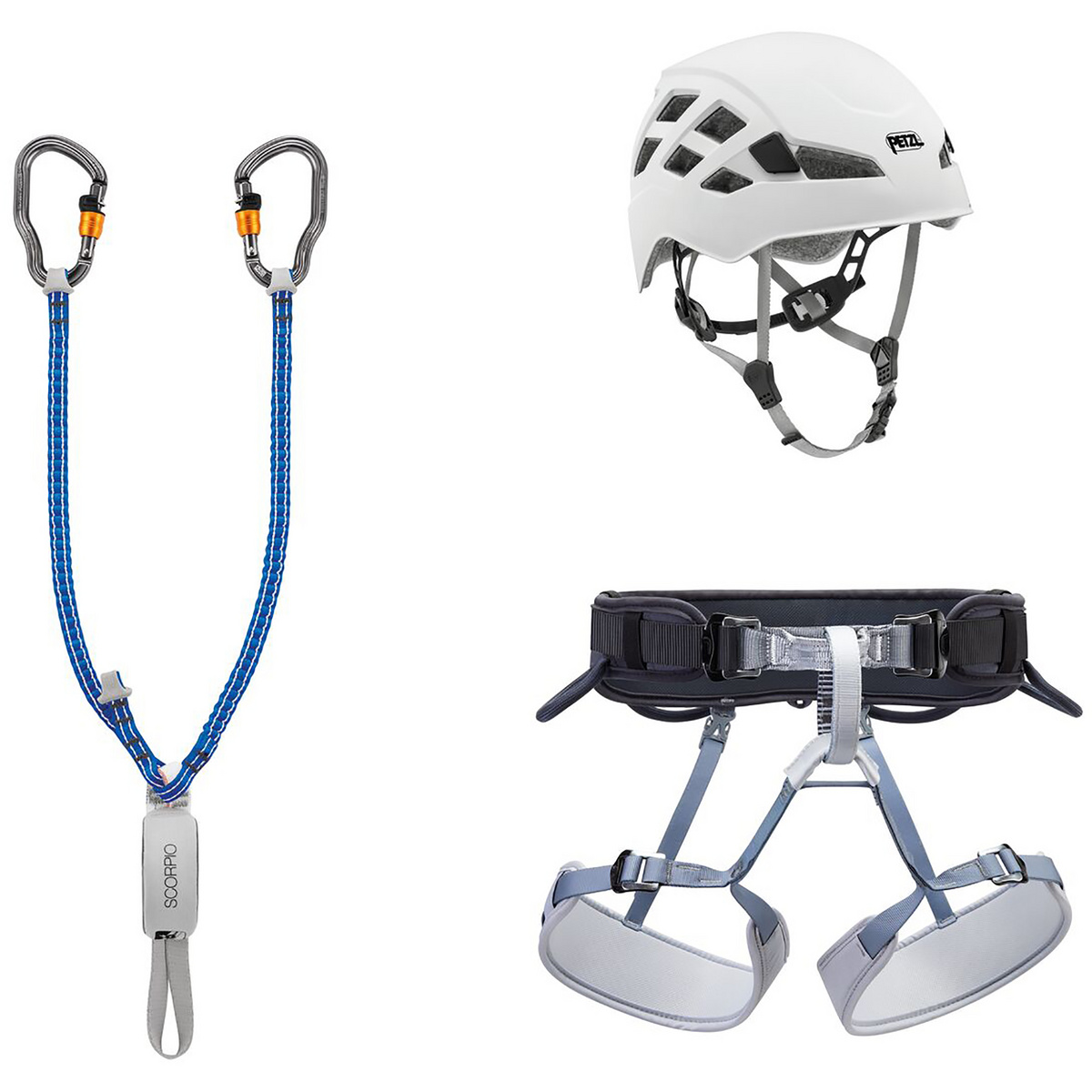 Petzl Via Ferrata Vertigo Klettersteigset-Komplettset von Petzl