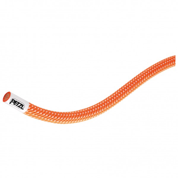 Petzl - Volta 9,2 - Einfachseil Gr 100 m;30 m;50 m;60 m;70 m;80 m grau;weiß von Petzl